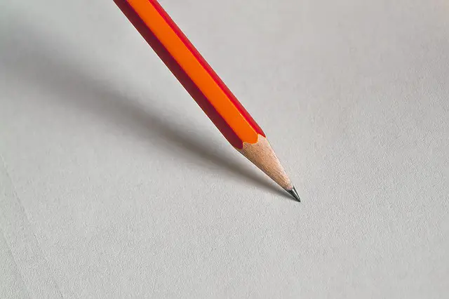 lápis para desenho