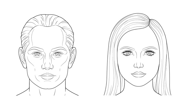 como desenhar um rosto - inicio