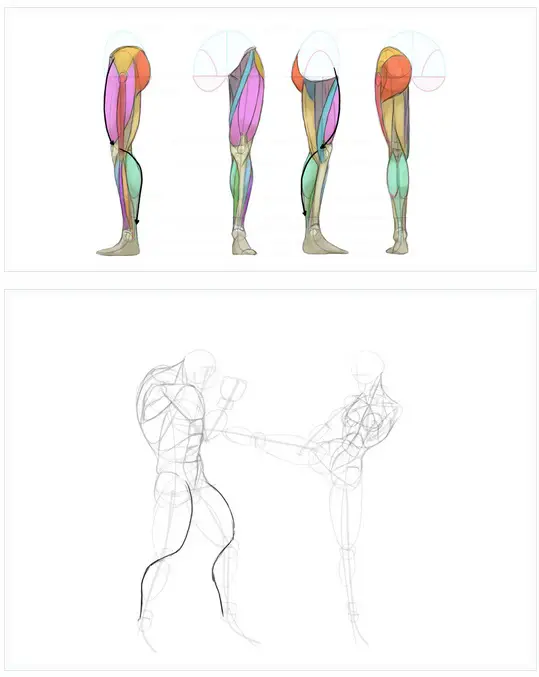 Como Desenhar as Pernas de Anime 2