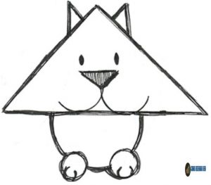 desenhos para desenhar cachorro