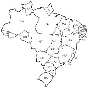 mapa do brasil para colorir passo a passo