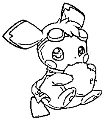 desenhos de pokemon para colorir e pintar