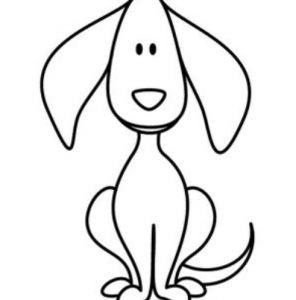 desenhos legais e fáceis de desenhar - cachorro