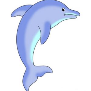 desenhos legais e fáceis de desenhar golfinho