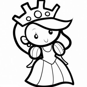 desenhos legais e fáceis de desenhar princesa