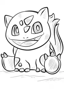 desenhos para colorir pokemon 1