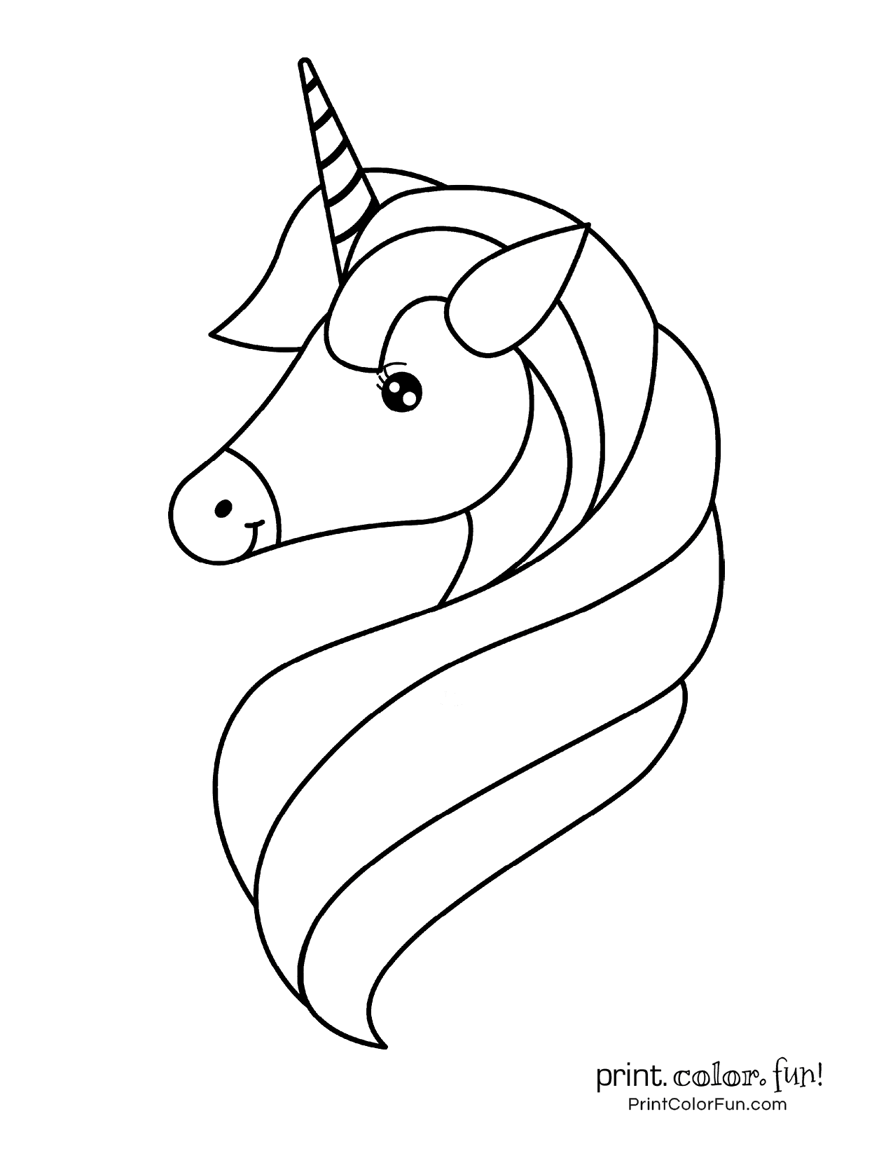 Featured image of post Unicornio Desenhos Para Colorir Facil cada desenho mais lindo que o outro
