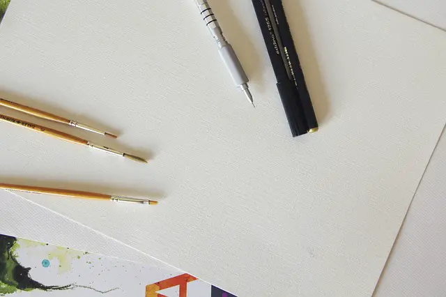 marcas de lápis para desenho