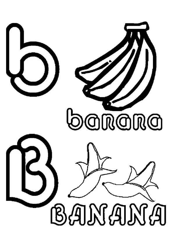 banana para pintar 5