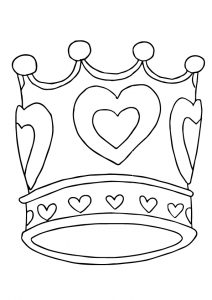 desenho da coroa para pintar 11