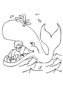 desenho de baleia para pintar 6