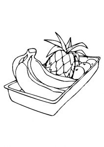 desenho de banana 12