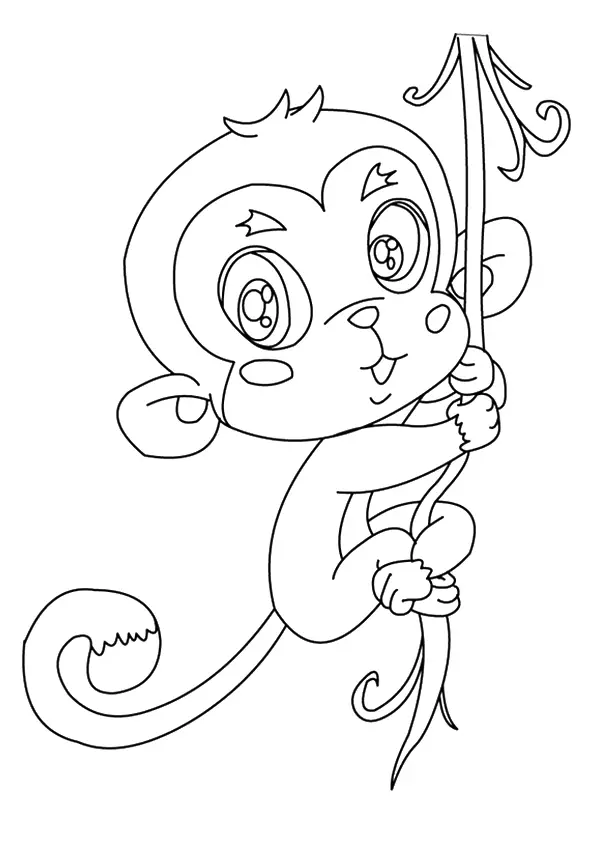 desenho de macaco 2