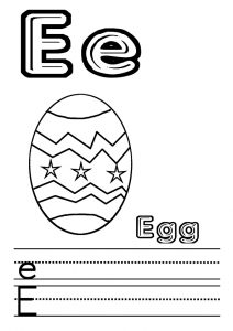 desenho de ovo para pintar 3
