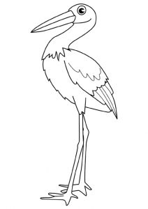 desenho de passarinho 4