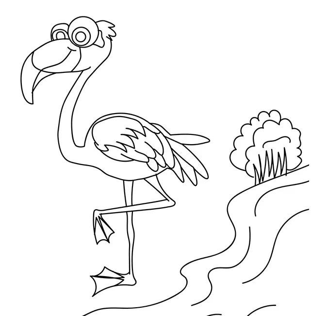 desenho de passarinho 8