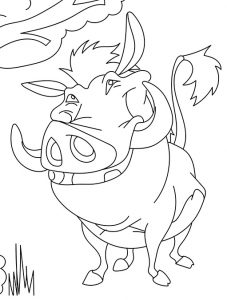 desenho de porco para pintar 17