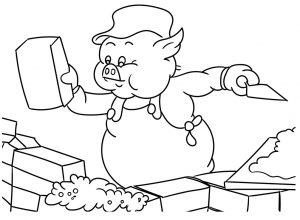 desenho de porco para pintar 18