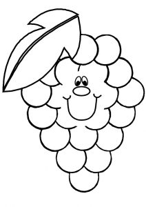 desenho de uva 5