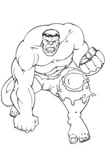 desenho do hulk 6