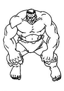 desenho do hulk 9