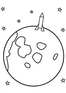 desenho do sistema solar 10