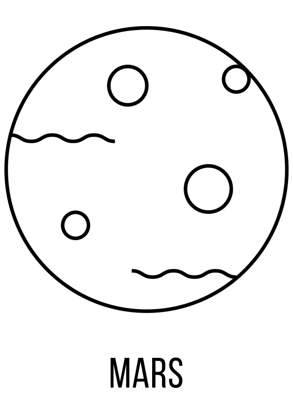 desenho do sistema solar 5