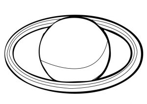 desenho do sistema solar 8