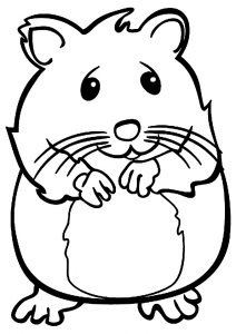 Featured image of post Desenho Hamster Para Colorir El h mster ruso como bien su nombre indica es procedente de rusia tienen una l nea negra en el dorso y una mancha negra tambi n en el hombro