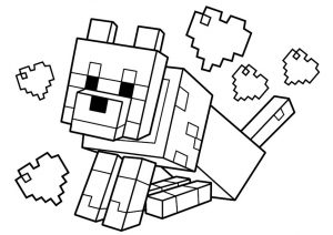 Desenhos para Desenhar Minecraft 4