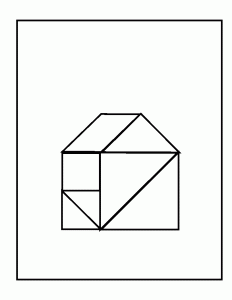 desenho de tangram para pintar 11
