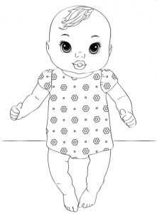 desenho da baby alive 3