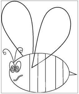 desenhos de abelhas para colorir 25