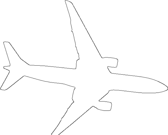 desenhos de avião para colorir 18