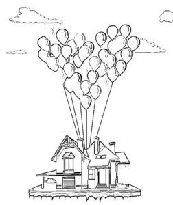 desenho de balão para colorir 12