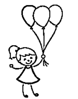 desenho de balão para colorir 20