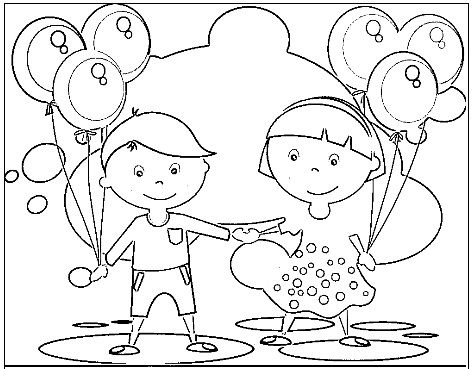 desenho de balão para colorir 5