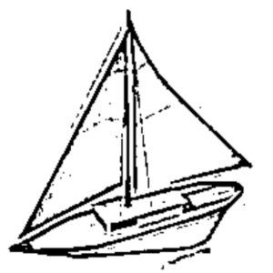 desenho de barco para colorir 5