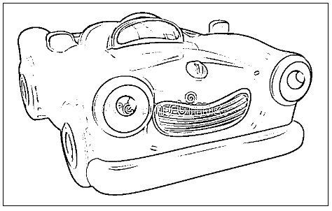 desenho de carro para colorir 10