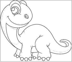 desenho de dinossauro para colorir com raiva 4