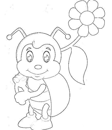 desenho de ladybug para colorir 1