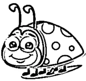 desenho de ladybug para colorir 11