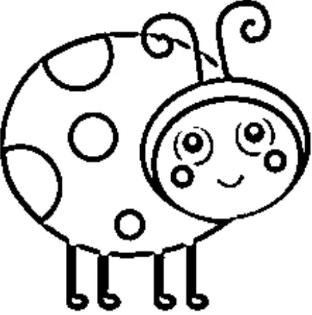 desenho de ladybug para colorir 12