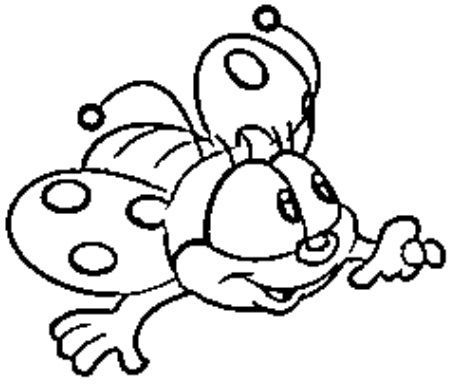desenho de ladybug para colorir 15
