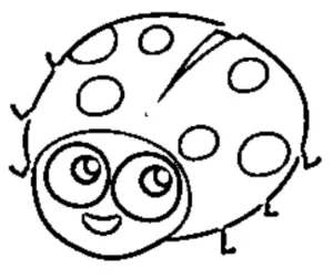 desenho de ladybug para colorir 4