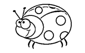 desenho de ladybug para colorir 5