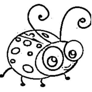 desenho de ladybug para colorir 6