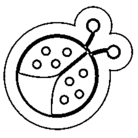 desenho de ladybug para colorir 8