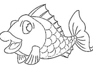 desenho de peixe para colorir 10