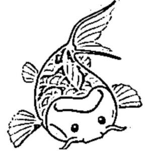 desenho de peixe para colorir 5